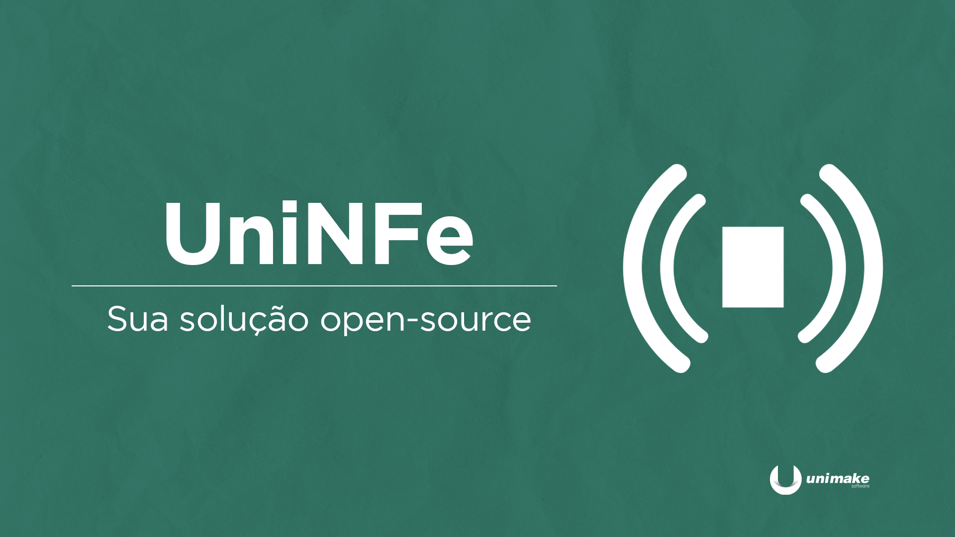 UniNFe UniNFE, componente de emissão de documentos fiscais